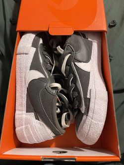 Nike Sacai Blazers Worn TWICE Women’s 7