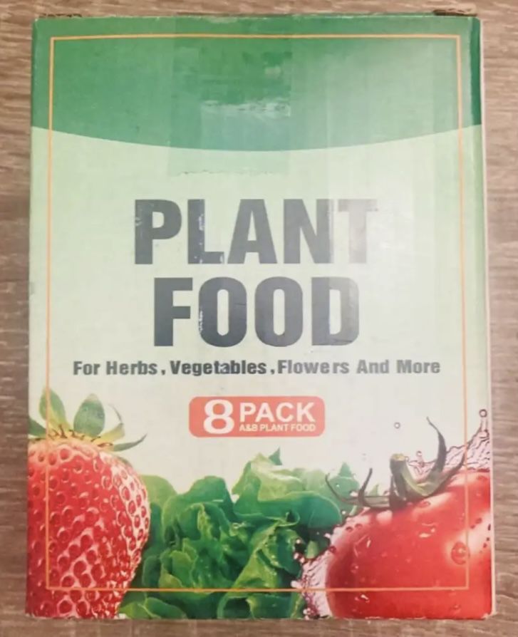 Plant Food And Seeds