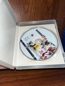 PlayStation 3 Video Game Football Madden NFL 10 PS3