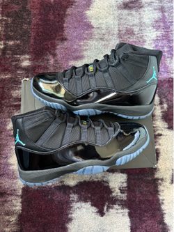 Size 11 - Jordan 11 Retro Gamma Blue