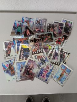 wrestling cards