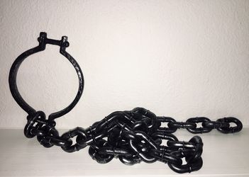 Plastic Prisoner Chain Halloween Decoration/ Costume