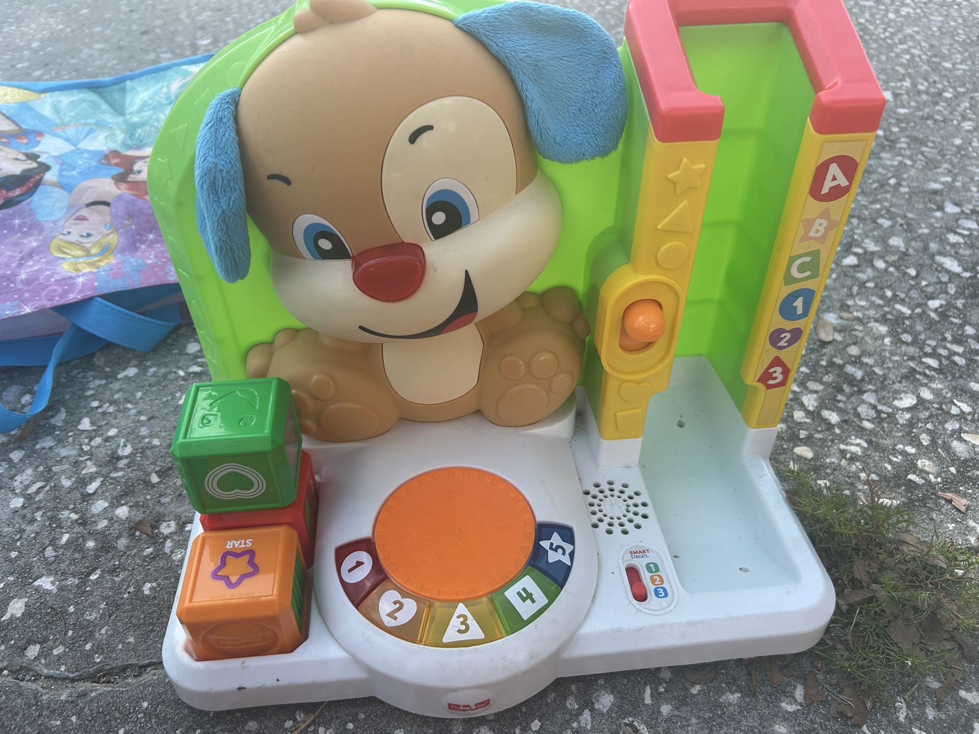 Fisher price Block Toy