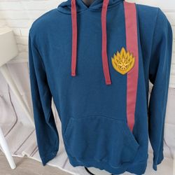 Guardians Of The Galaxy Vol Hoodie Size L Unisex 