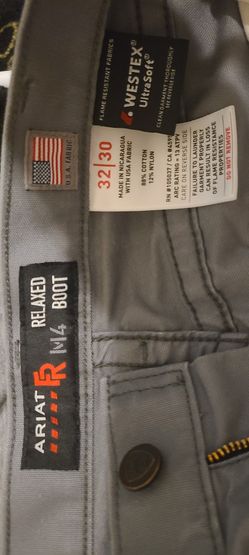 ARIAT FR M4 WORKHORSE PANTS