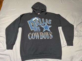 Size XL - Vintage 90s Dallas Cowboys fruit of the loom hoodie made in the USA