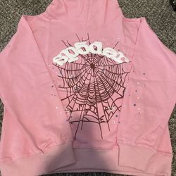 Pink Spider Hoodie 