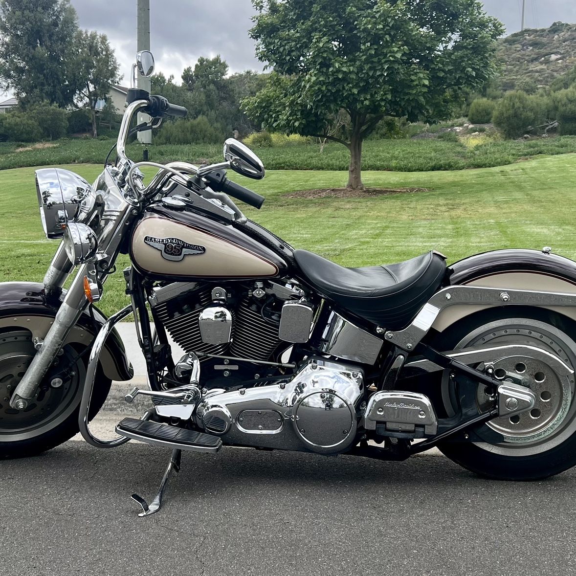 1998 HD Fat Boy 95th Anniversary for Sale in San Diego CA OfferUp