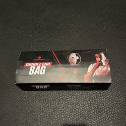 Boxerpoint Bag for Boxing - Premium Punching Bags - Durable PU Leather & Adjustable Cords Double End