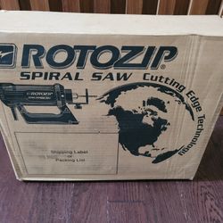 Brand New Rotozip Spiral Saw SCS01 