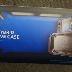 Nintendo Switch Rugged Hybrid Protective Case 