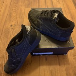 Travis Scott X Nike Phantom Black Dunks