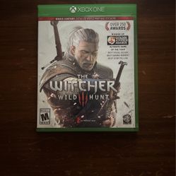 Witcher 3 Xbox One