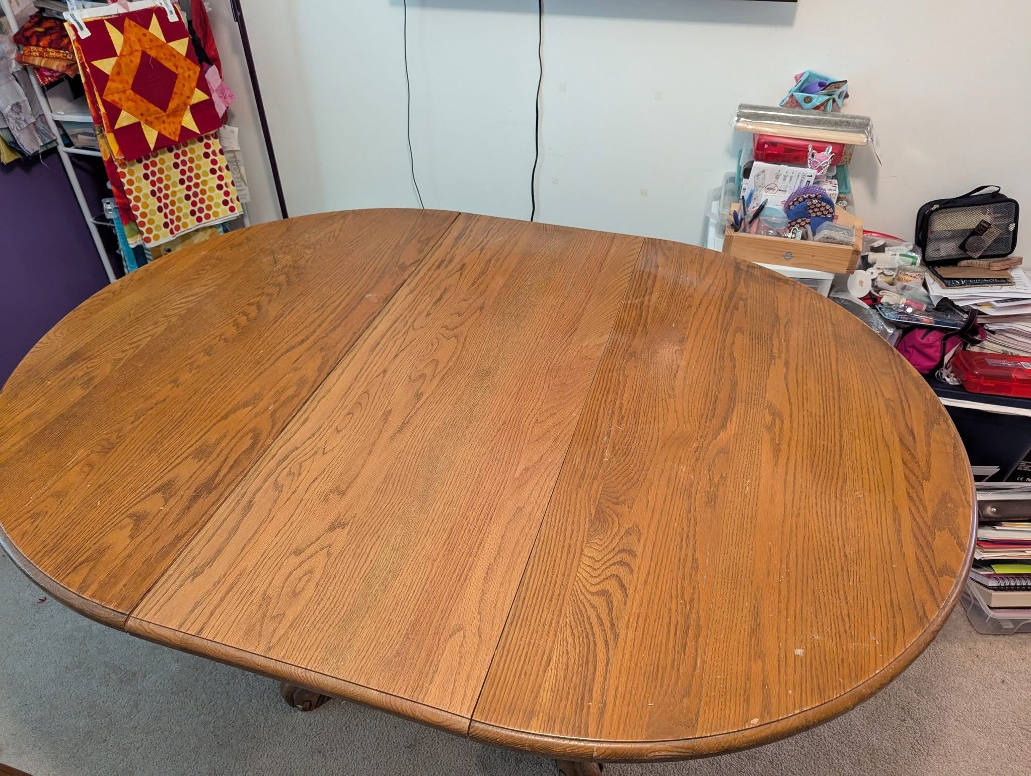 Kitchen table