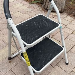 Stepping stool $25.00  CASH. TEXT FOR PRICES.