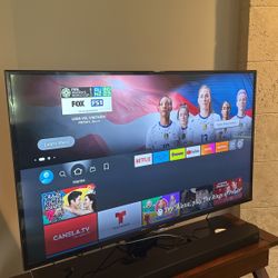 55inch 4K Sony TV w/ Fire Stick
