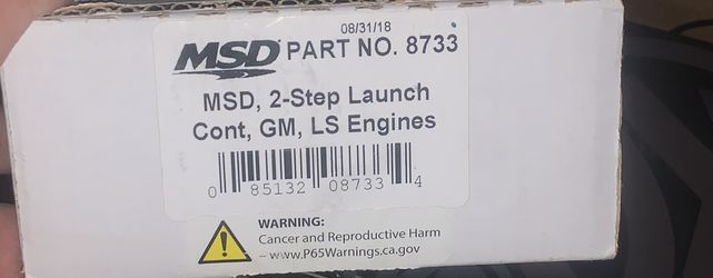MSD 2-step Launch