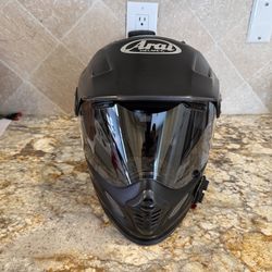 Arai XD4 motorcycle helmet Dual Sport Large