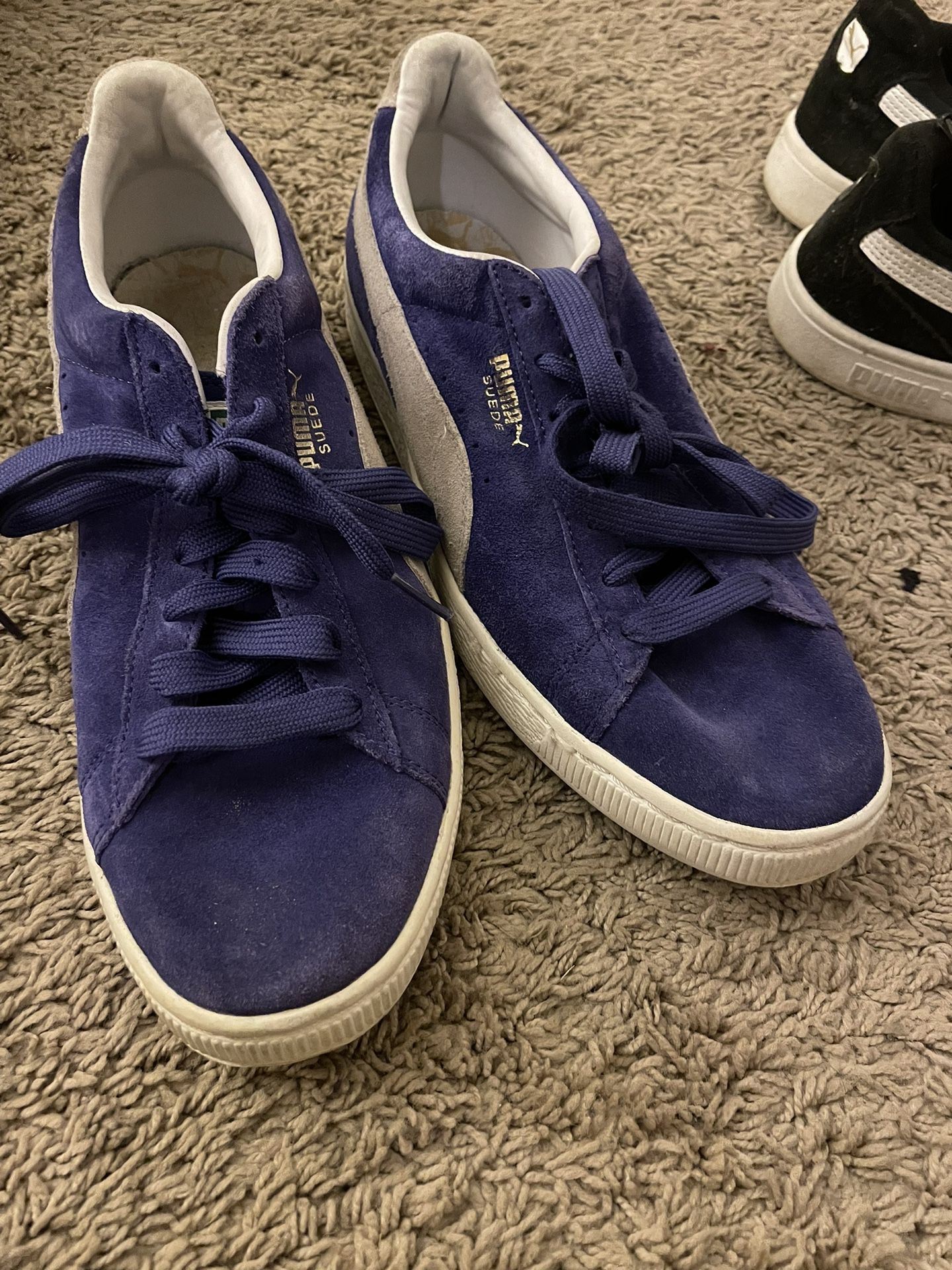 Puma Suede Olympian Blue/white