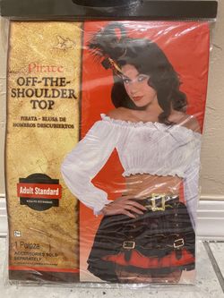 Halloween  Off The Shoulder Top