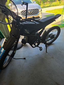 Selling an electric bike"
