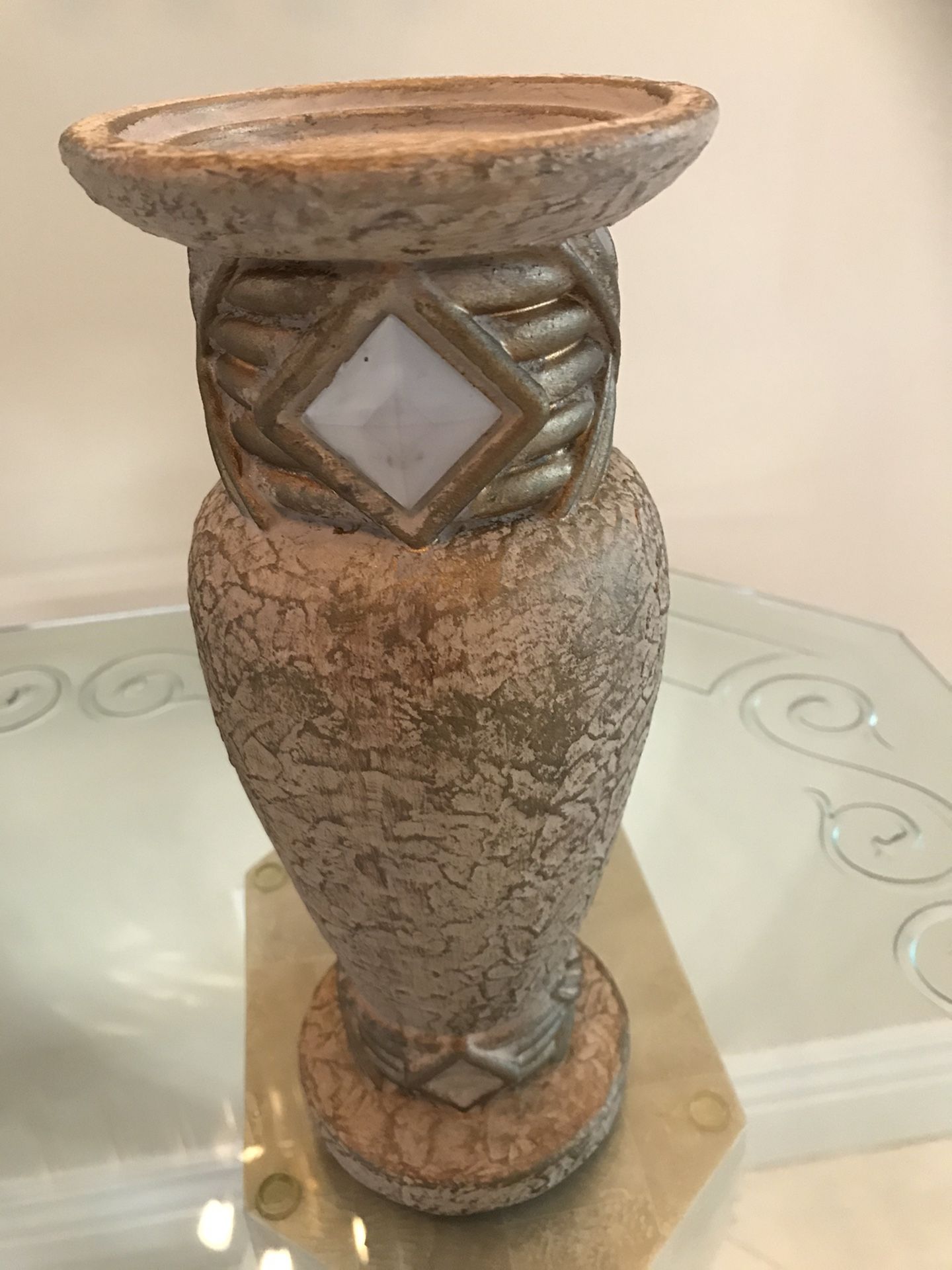 Ornate Candle holder