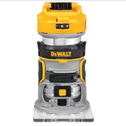 20V MAX XR Cordless Brushless Fixed Base Compact Router (Tool Only)