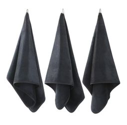 Microfiber Gym Towels Soft for Exercise Fitness, Sports, Workout, 15-Inch x 31-Inch Quick-Drying Towels (dark blue)