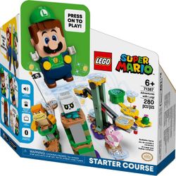 LEGO Super Mario Starter Course Adventures with Luigi