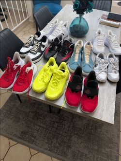 Shoes sizes 6 and up to 11