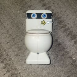Johnny The Talking Singing Toilet By Gemmy Industries WORKING CONDITION!
