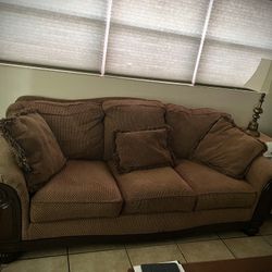 Comfy Brown Couch