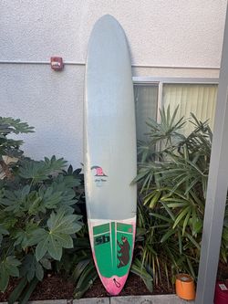 Surfboard Chris Rudy Silver Surfer 10’