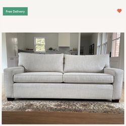 FREE DELIVERY Mitchell Gold + Bob Williams Gold Alex Sofa