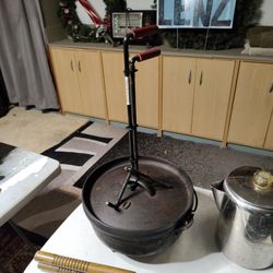 DUTCH OVEN "LODGE 10 QT"
