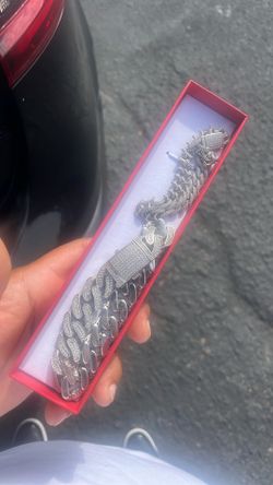 Silver bracelets