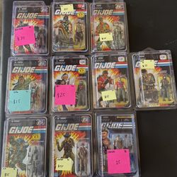 $25 Figures G.I. Joe 25Th Anniversary Pursuit Of Cobra