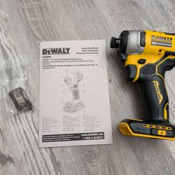 DeWalt ATOMIC 20V MAX Impact Driver (Tool Only)
