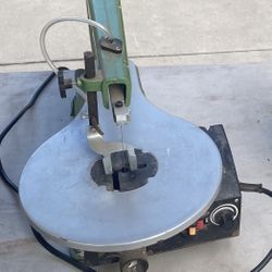 Used 16” Scroll saw, good condition, works well.  