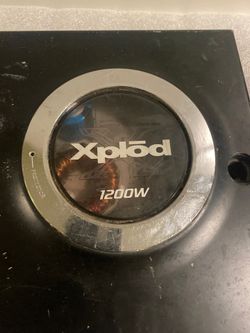 1200 watts Stereo Amplifier