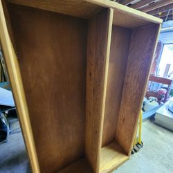 Oak Bookcase 4×6 With 10 Shelves