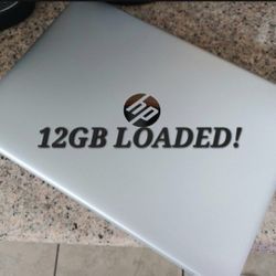 Loaded Hp Laptop  **12 GB *** Windows 11** Intel Core i5** MORE LAPTOPS On My Page 