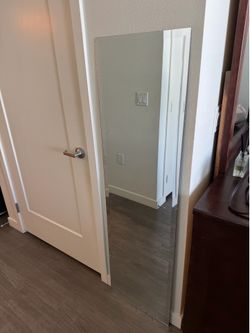 Mirror 58” x 16.5”