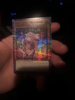 Fairy Tail - Matchgiru (Starlight Rare) - Blazing Dominion Yu-Gi-Oh!