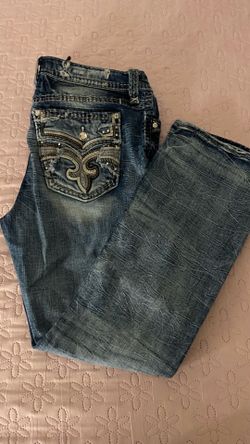 Women Rock Revival Jeans