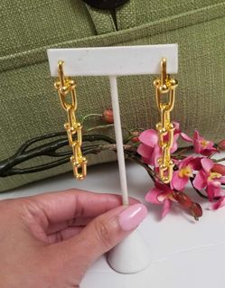 Statement Long Dangling Earrings
