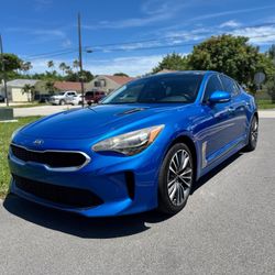 KIA Stinger Rwd 2018 
