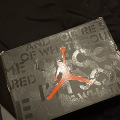 Air Jordan 3 Retro Fear – Men’s Size 9.5
