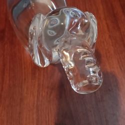 Vintage Crystal Dog 