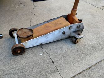 Harbor Freight Floor Jack